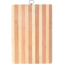 Aesco Bambu Kesim Panosu Kesme Tahtası 36X26 cm
