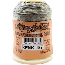 Aesco Altınbaşak Oya ve Dantel Ipi 20 gr - Royaleks - No: 197