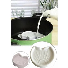 Aesco Porselen Süt Taşı Süt Taşırmaz Milk Saver