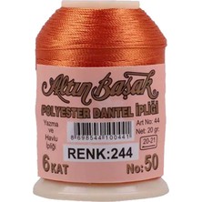 Aesco Altınbaşak Oya ve Dantel Ipi 20 gr - Royaleks - No: 244
