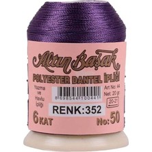 Aesco Altınbaşak Oya ve Dantel Ipi 20 gr - Royaleks - No: 352