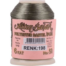 Aesco Altınbaşak Oya ve Dantel Ipi 20 gr - Royaleks - No: 198