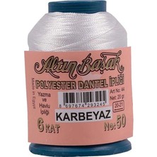 Aesco Altınbaşak Oya ve Dantel Ipi 20 gr - Royaleks - No: K.beyaz
