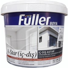 Aesco Füller A-Star Iç Dış Cephe Astar 10 kg Beyaz