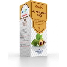 Aesco At Kestanesi Yağı 20 Ml.