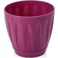 Aesco Papatya Saksı 12 Litre ROYALEKS-P005