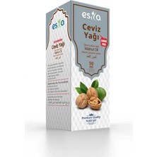 Aesco Ceviz Yağı 50 Ml.