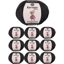Aesco 10 Adet Amigurumi El Örgü Ipi 50GR 995