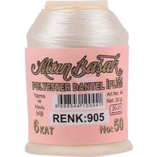 Aesco Altınbaşak Oya ve Dantel Ipi 20 gr - Royaleks - No: 905