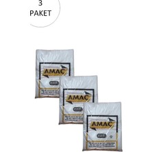 Aesco Şeffaf Hışır Atlet Poşet Orta Boy 27X47 cm 650 gr (3 Paket-Takriben 600 Adet)