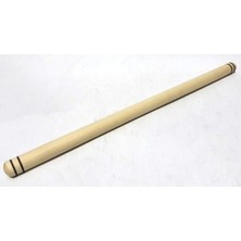 Aesco 70 cm Uzunluk 25 mm Çapında Kaliteli Ahşaptan Kalın Oklava Süper Düzgün Ağaçtan Üretim Hamur Açıcı ROYALEKS-56040