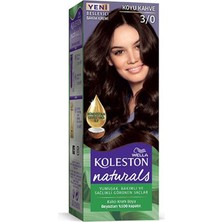 Aesco Naturals Saç Boyası Koyu Kahve 3/0