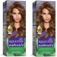 Aesco Naturals Saç Boyası Kumral 7/0 2x Paket