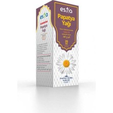 Aesco Papatya Yağı 20 Ml.