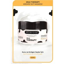 Aesco Milk Therapy Kremsi Süt Maskesi 500 ml - Bakım ve Canlılık - Mrfs