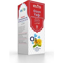 Aesco Ozonlanmış Kantaron Yağı 50 Ml.