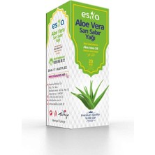Aesco Aloe Vera - Sarı Sabır Yağı 20 Ml.