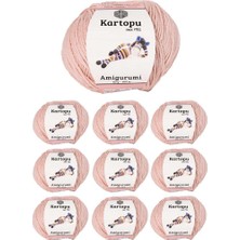 Aesco 10 Adet Amigurumi El Örgü Ipi 50GR 234