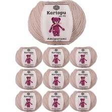 Aesco 10 Adet Amigurumi El Örgü Ipi 50GR 793