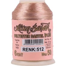 Aesco Altınbaşak Oya ve Dantel Ipi 20 gr - Royaleks - No: 512