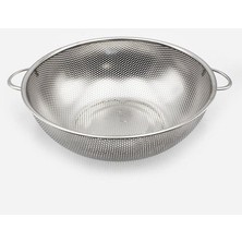 Aesco Çift Kulplu Metal Süzgeç 22,5 Cm. ROYALEKS-CLKN-1545