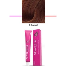 Aesco Premium 7 Kumral - Kalıcı Krem Saç Boyası 50 G Tüp