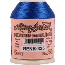 Aesco Altınbaşak Oya ve Dantel Ipi 20 gr - Royaleks - No: 335