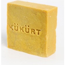 Aesco Kükürt Sabunu Hatay El Yapımı %100 Organik Doğal Sabun 1 Kalıp 130 Gram