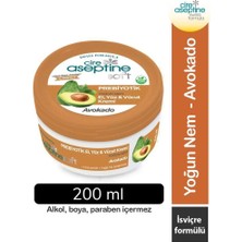 Aesco Cire Aseptine Soft Avokado Özlü Yoğun Nemlendirici Prebiyotikli Krem 200 ml
