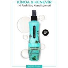 Aesco Çift Fazlı Kinoa & Kenevir Kondisyoner Fön Suyu 240 ml - Mrfs