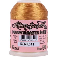 Aesco Altınbaşak Oya ve Dantel Ipi 20 gr - Royaleks - No: 041