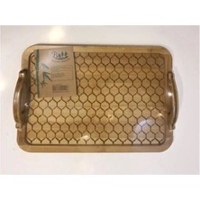 Aesco Bambu Tepsi Dikdörtgen 39,2X30 cm ROYALEKS-DT3930