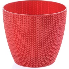 Aesco Sümela Çiçek ve Bitki Saksısı No:2 - 1.4 Litre Royaleks-Sml2
