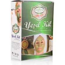 Aesco Yeşil Kil Öğütülmüş Doğal Saf Naturel 250 gr