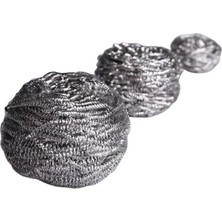 Aesco Endüstriyel Inox Bulaşık Yıkama Ovma Teli 60 Gr. ROYALEKS-PB-002