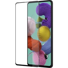 Aesco Samsung A72 Uyumlu 9d Tam Kaplayan Parmak Izi Bırakmayan Ekran Koruyucu Film