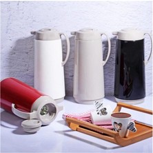 Aesco Plastik Renkli Termos 1 Litre Karışık Renk