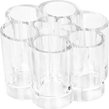 Aesco 12 Bölmeli Papatya Makyaj Organizer ROYALEKS-AK507