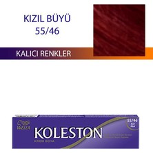 Aesco Single Tüp Boya Saç Boyası Kızıl Büyü 55/46