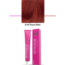 Aesco Premium 8.44 Tarçın Bakır - Kalıcı Krem Saç Boyası 50 G Tüp