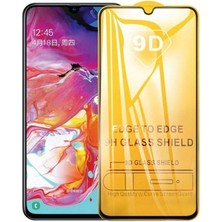 Aesco Samsung A23 Uyumlu 9d Tam Kaplayan Parmak Izi Bırakmayan Ekran Koruyucu Film