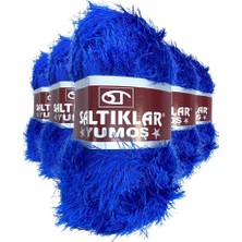 Aesco 5 Adet Yumoş Sakallı El Örgü Ipi Yünü 04