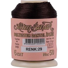 Aesco Altınbaşak Oya ve Dantel Ipi 20 gr - Royaleks - No: 029