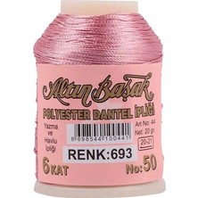 Aesco Altınbaşak Oya ve Dantel Ipi 20 gr - Royaleks - No: 693
