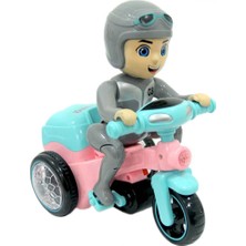 NessiWorld Electric Tricycle Pilli Işıklı Sesli Motorsiklet