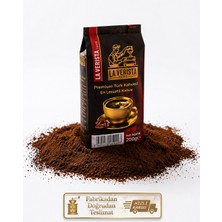 La Verista Premium Türk Kahvesi 200GR Günlük Kavurma ☕