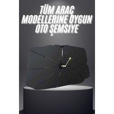Yeni Nesil Tüm Araç Modellerine Uygun Oto Şemsiye Katlanabilir Uv Işınlarına K - HPSBYI7246-2