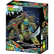 Aesco Mey Ithalat® 500 Parça Yetişkin Puzzle