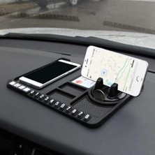Aesco Mey Ithalat® Çok Fonksiyonlu Araç Içi Telefon Tutucu