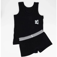 Aesco Mey Ithalat® Futbolli Erkek Atlet Boxer Takım K128657 (Tek Adet Fiyatıdır)